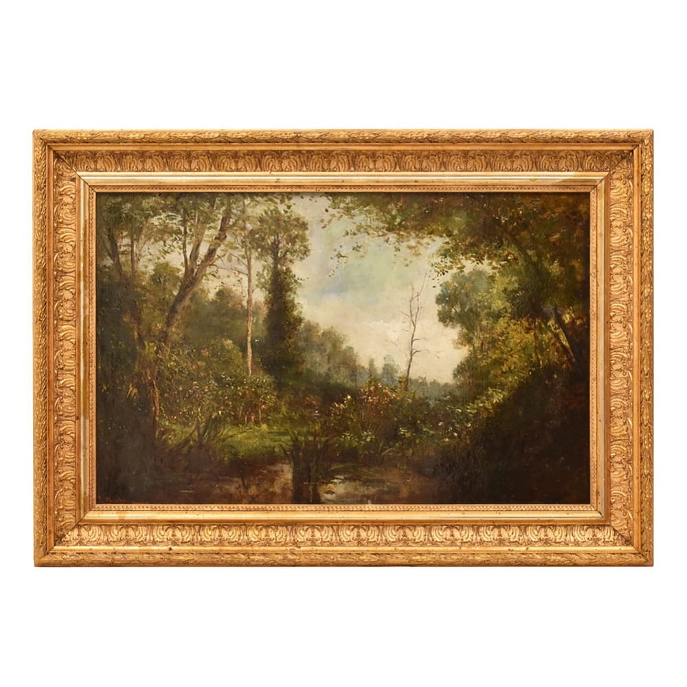 QP791 1 paesaggio piccolo stagno Ponson Raphael.jpg